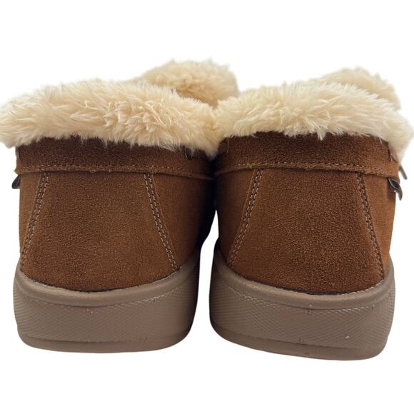 OrthoFeet Tuscany Comfort Orthopedic Slip On Casual Shoes Slippers Men's 10.5 W - Picture 4 of 10